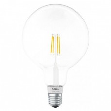 Лампа світлодіодна OSRAM SMART LED Е27 5.5-60W 2700K 220V G125 FILAMENT Bluetooth Лампа світлодіодна OSRAM SMART LED Е27 5.5-60W 2700K 220V G125 FILAMENT Bluetooth