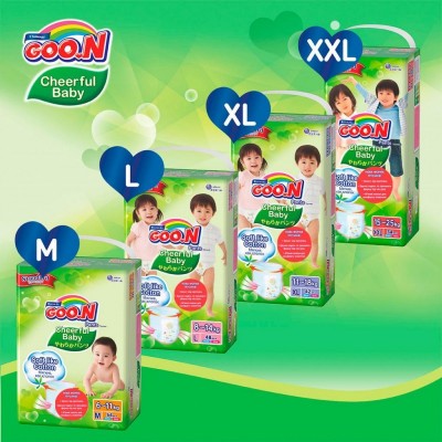 Підгузок Cheerful Baby L 9-14 кг унісекс 48 шт. (843285)