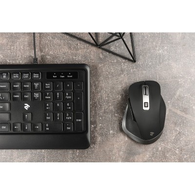 Миша 2Е MF215 WL Black
