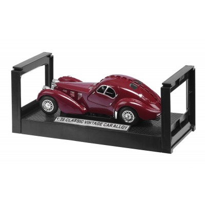 Same Toy Автомобиль Vintage Car со светом и звуком (бордовый)