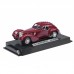 Автомобіль 1:28 Same Toy Vintage Car зі світлом і звуком Бордовий HY62-2Ut-4