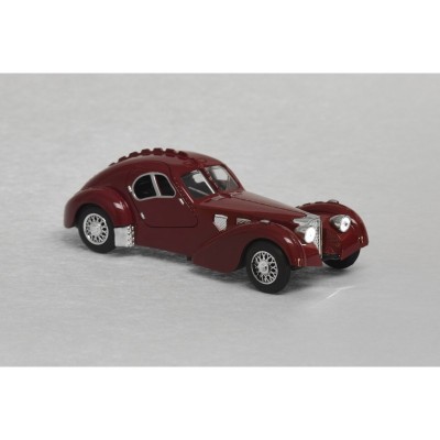 Автомобіль 1:28 Same Toy Vintage Car зі світлом і звуком Бордовий HY62-2Ut-4