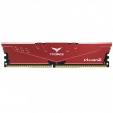 Модуль пам'яті для комп'ютера DDR4 8GB 3200 MHz T-Force Vulcan Z Red Team (TLZRD48G3200HC16C01)