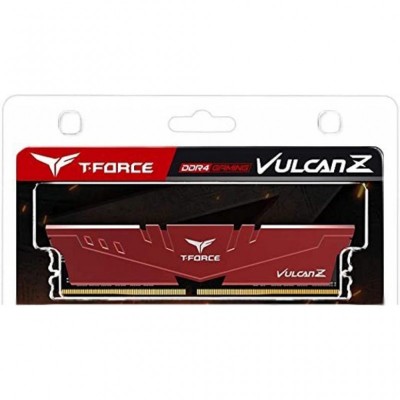 Модуль пам'яті для комп'ютера DDR4 8GB 3200 MHz T-Force Vulcan Z Red Team (TLZRD48G3200HC16C01)