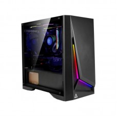 Корпус Antec DP301M,Gaming,MicroATX,2xUSB3.0, 1x120мм,ARGB стрічка,скло(бічна  панель),безБЖ,чорний