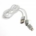 Дата кабель USB 2.0 AM to Lightning + Micro 5P 1.0m cotton PowerPlant (KD00AS1290)