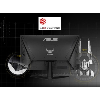 Монітор LCD 23.8" Asus TUF Gaming VG249Q1A 2xHDMI, DP, MM, IPS, 1920x1080, 165Hz, 1ms, FreeSync