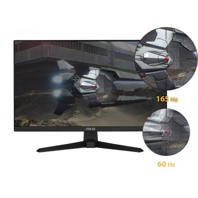 Монітор LCD 23.8" Asus TUF Gaming VG249Q1A 2xHDMI, DP, MM, IPS, 1920x1080, 165Hz, 1ms, FreeSync