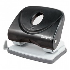 Діркопробивач Axent Welle-2 plastic, 30sheets, black (3830-01-А) Діркопробивач Axent Welle-2 plastic, 30sheets, black (3830-01-А)