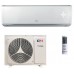 Кондиціонер Cooper&Hunter Nordic Continental CH-S18FTXR-NG, 55 м2, інвертор, A++/A+, Wi-Fi, R32, білий