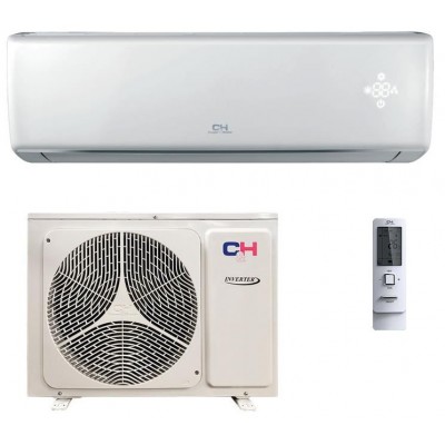 Кондиціонер Cooper&Hunter Nordic Continental CH-S12FTXR-NG, 35 м2, інвертор, A++/A+, Wi-Fi, R32, білий