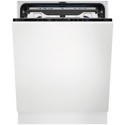 Посудомийна машина Electrolux вбудовувана, 13компл., A+++, 60см, дисплей, інвертор, 3й кошик, ComfortLift, чорний