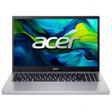 Ноутбук Acer Aspire Go AG15-32P 15.6" FHD IPS, Intel P N250, 8GB, F512GB, UMA, Lin, сріблястий Ноутбук Acer Aspire Go AG15-32P 15.6" FHD IPS, Intel P N250, 8GB, F512GB, UMA, Lin, сріблястий