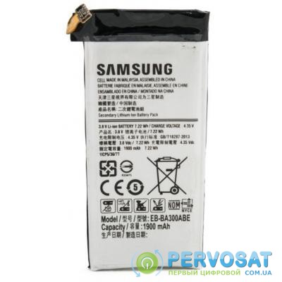 Аккумуляторная батарея для телефона EXTRADIGITAL Samsung Galaxy A3 A300H (1900 mAh) (BMS6381)