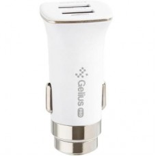 Зарядний пристрій Gelius Pro Apollo GP-CC01 2USB 3.1A + Cable iPhone X White (71433) Зарядний пристрій Gelius Pro Apollo GP-CC01 2USB 3.1A + Cable iPhone X White (71433)