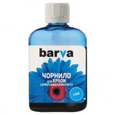 Чорнило BARVA Epson L4150/L4160 (101) Cyan 100 мл (E101-559) Чорнило BARVA Epson L4150/L4160 (101) Cyan 100 мл (E101-559)