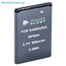 Акумулятор до фото/відео PowerPlant Samsung BP90A (DV00DV1347) Акумулятор до фото/відео PowerPlant Samsung BP90A (DV00DV1347)