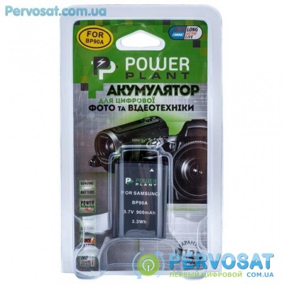 Аккумулятор к фото/видео PowerPlant Samsung BP90A (DV00DV1347)
