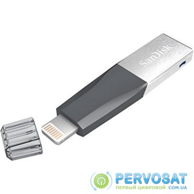 USB флеш накопитель SANDISK 64GB iXpand Mini USB 3.0/Lightning (SDIX40N-064G-GN6NN)