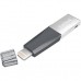 USB флеш накопитель SANDISK 64GB iXpand Mini USB 3.0/Lightning (SDIX40N-064G-GN6NN)