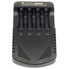 Зарядний пристрій для акумуляторів PowerPlant PP-EU402 / АА, AAA (AA620005) Зарядний пристрій для акумуляторів PowerPlant PP-EU402 / АА, AAA (AA620005)