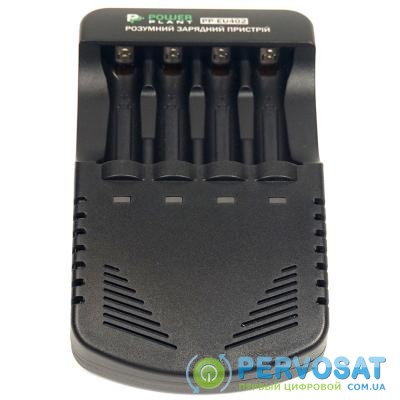 Зарядное устройство для аккумуляторов PowerPlant PP-EU402 / АА, AAA (AA620005)