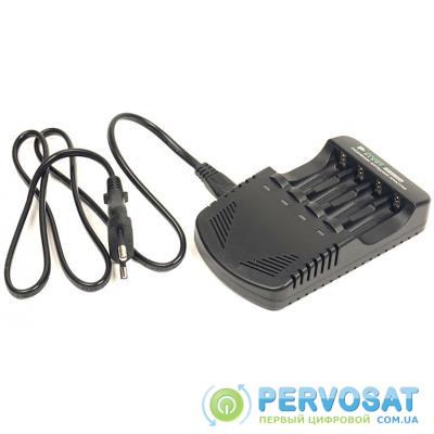 Зарядное устройство для аккумуляторов PowerPlant PP-EU402 / АА, AAA (AA620005)
