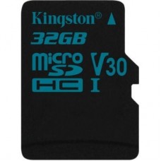 Карта пам'яті Kingston 32GB microSDHC class 10 UHS-I U3 Canvas Go (SDCG2/32GBSP) Карта пам'яті Kingston 32GB microSDHC class 10 UHS-I U3 Canvas Go (SDCG2/32GBSP)