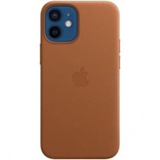 Чохол до моб. телефона Apple iPhone 12 mini Leather Case with MagSafe - Saddle Brown (MHK93ZE/A) Чохол до моб. телефона Apple iPhone 12 mini Leather Case with MagSafe - Saddle Brown (MHK93ZE/A)