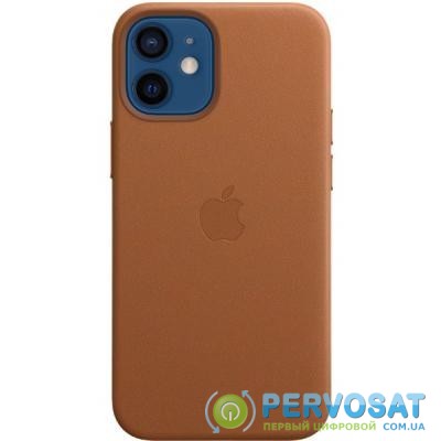Чехол для моб. телефона Apple iPhone 12 mini Leather Case with MagSafe - Saddle Brown (MHK93ZE/A)