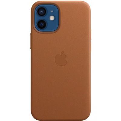 Чохол до моб. телефона Apple iPhone 12 mini Leather Case with MagSafe - Saddle Brown (MHK93ZE/A)