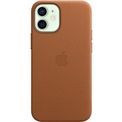 Чохол до моб. телефона Apple iPhone 12 mini Leather Case with MagSafe - Saddle Brown (MHK93ZE/A)