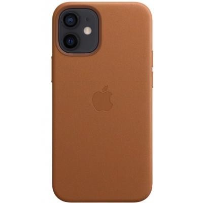 Чохол до моб. телефона Apple iPhone 12 mini Leather Case with MagSafe - Saddle Brown (MHK93ZE/A)