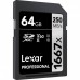 Карта памяти Lexar 64GB SDHC class 10 UHS-II 1667x (LSD64GCB1667)