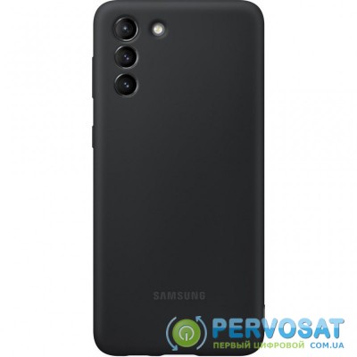 Чехол для моб. телефона Samsung Silicone Cover Samsung Galaxy S21+ Black (EF-PG996TBEGRU)