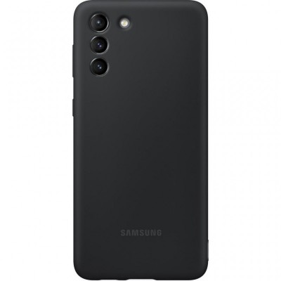 Чохол до моб. телефона Samsung Silicone Cover Samsung Galaxy S21+ Black (EF-PG996TBEGRU)