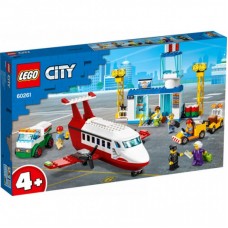 Конструктор LEGO City Міський аеропорт 286 деталей (60261) Конструктор LEGO City Міський аеропорт 286 деталей (60261)