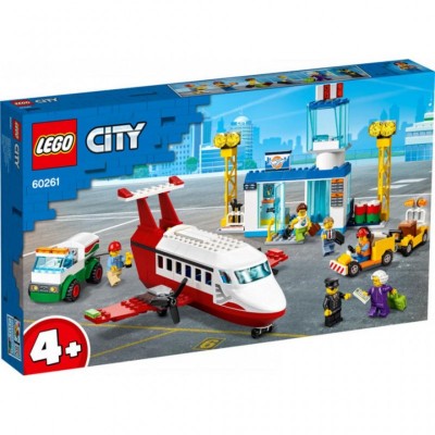 Конструктор LEGO City Міський аеропорт 286 деталей (60261)