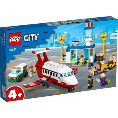 Конструктор LEGO City Городской аэропорт 286 детали (60261)