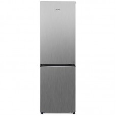 Холодильник Hitachi з нижн. мороз., 190x60х65, холод.відд.-215л, мороз.відд.-115л, 2дв., А+, NF, інв., cріблястий
