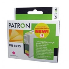 Картридж PATRON для EPSON C79/C110/TX200 magenta (CI-EPS-T07334-M3-PN) Картридж PATRON для EPSON C79/C110/TX200 magenta (CI-EPS-T07334-M3-PN)
