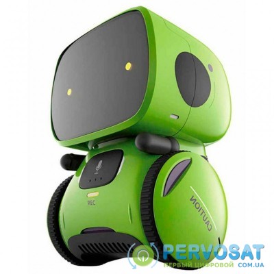 Интерактивная игрушка AT-Robot робот с голосовым управлением зеленый (AT001-02)