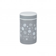 Термос металевий для їжі Nuvita 500 мл сірий NV1472 Термос металевий для їжі Nuvita 500 мл сірий NV1472