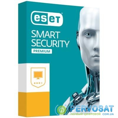 Антивирус ESET Smart Security Premium для 1 ПК, лицензия на 1year (53_1_1)