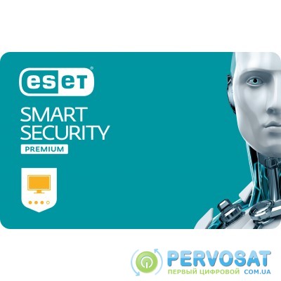 Антивирус ESET Smart Security Premium для 1 ПК, лицензия на 1year (53_1_1)