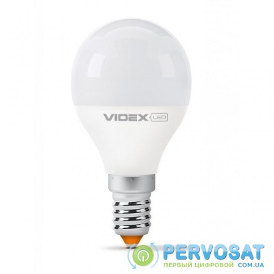 Лампочка VIDEX LED G45e 7W E14 3000K 220V (VL-G45e-07143)
