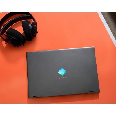 Ноутбук HP OMEN 15-en1008ua 15.6FHD IPS 144Hz/AMD R7 5800H/16/512F/NVD3060-6/DOS/Silver