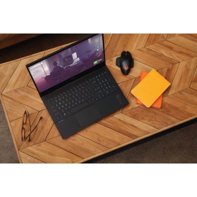 Ноутбук HP OMEN 15-en1008ua 15.6FHD IPS 144Hz/AMD R7 5800H/16/512F/NVD3060-6/DOS/Silver