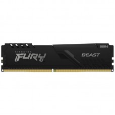 Пам'ять до ПК Kingston DDR4 3000 4GB FURY Beast Black