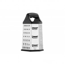 Терка Ardesto Gemini, чорний, нержавіюча сталь, пластик. Терка Ardesto Gemini, чорний, нержавіюча сталь, пластик.